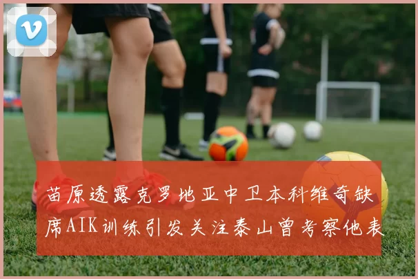 苗原透露克罗地亚中卫本科维奇缺席AIK训练引发关注泰山曾考察他表现